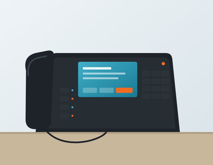 D3 VoIP on Yealink Phones